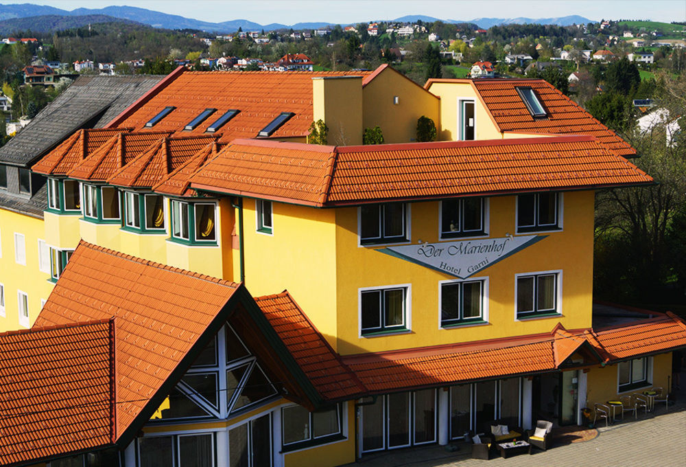 Der Marienhof Hotel Garni กราซ ภายนอก รูปภาพ