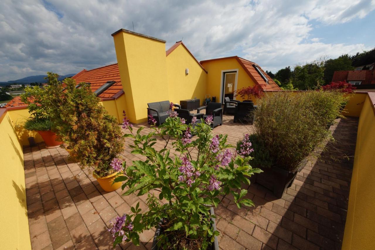 Der Marienhof Hotel Garni กราซ ภายนอก รูปภาพ
